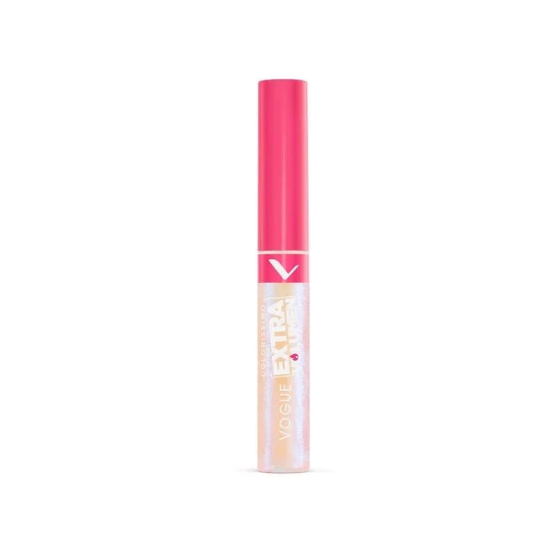 Brillo Labial Vogue Colorissimo Extra Volumen Agua de Mar