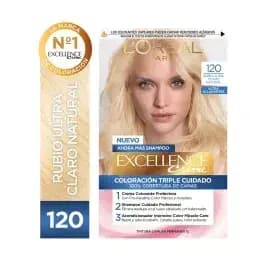 Coloracion Excellence Ultra Blonds 120R