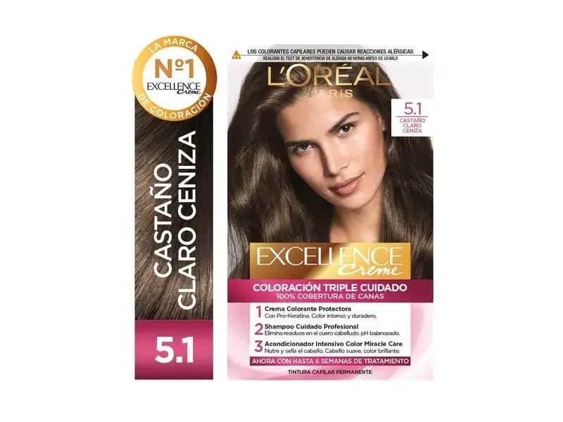 Coloracion Excellence 5.1 Reno