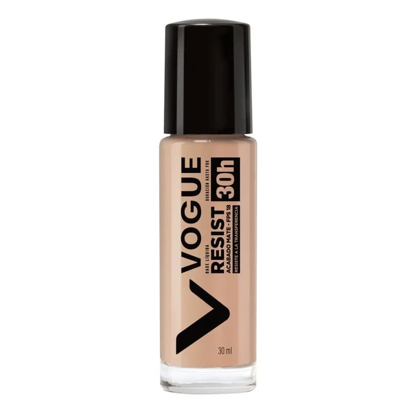 Base de Maquillaje Vogue Resist Tono Natural