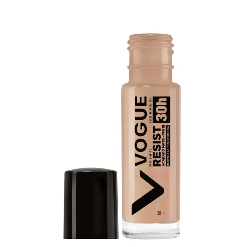 Base de Maquillaje Vogue Resist Tono Natural