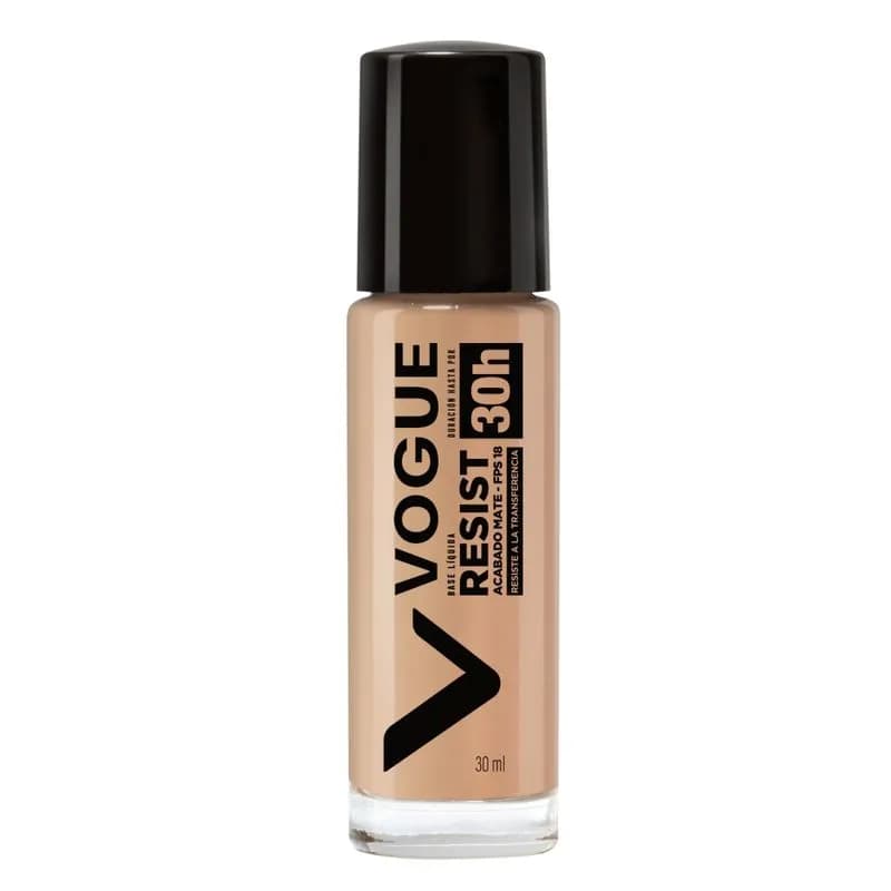 Base de Maquillaje Vogue Resist Tono Glamour