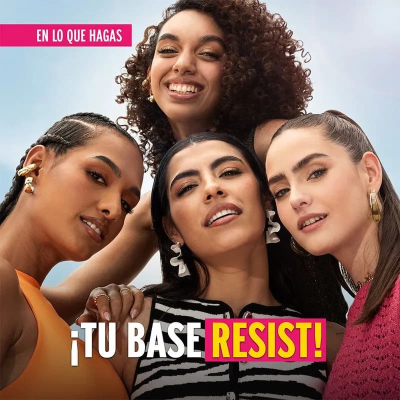 Base de Maquillaje Vogue Resist Tono Capuccino
