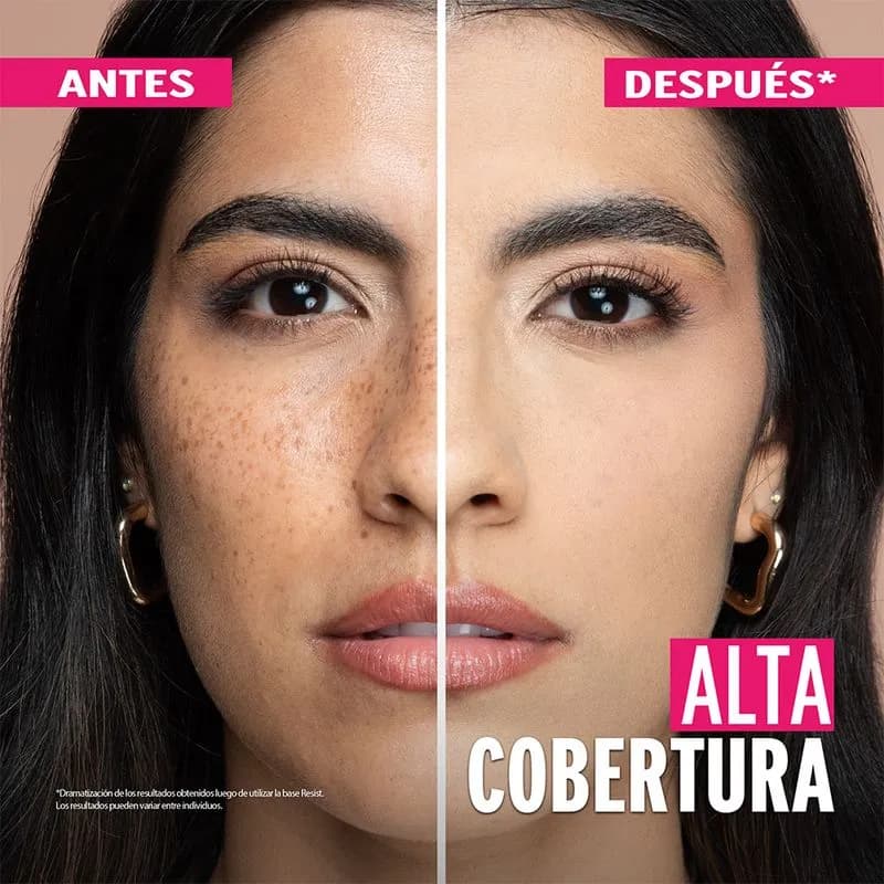 Base de Maquillaje Vogue Resist Tono Petalo