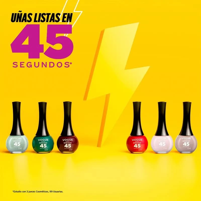 Esmalte Vogue Rápido Secado Arenita Playita