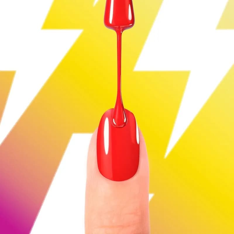 Esmalte Vogue Rápido Secado Rojo Antojo