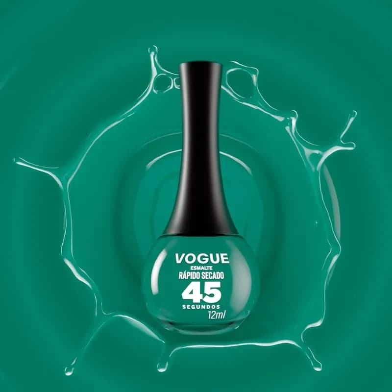Esmalte Vogue Rápido Secado Selva Profunda