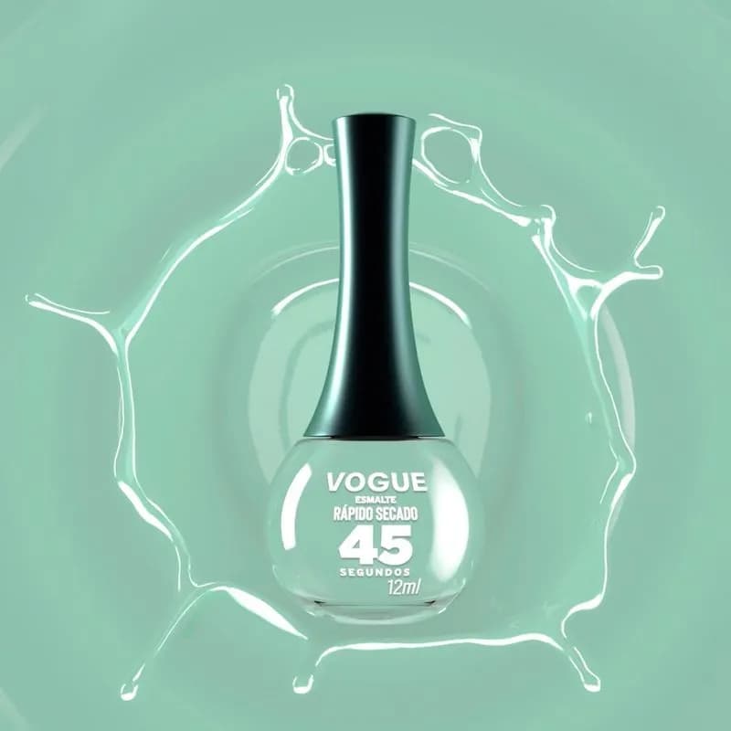 Esmalte Vogue Rápido Secado Caribe Sazón