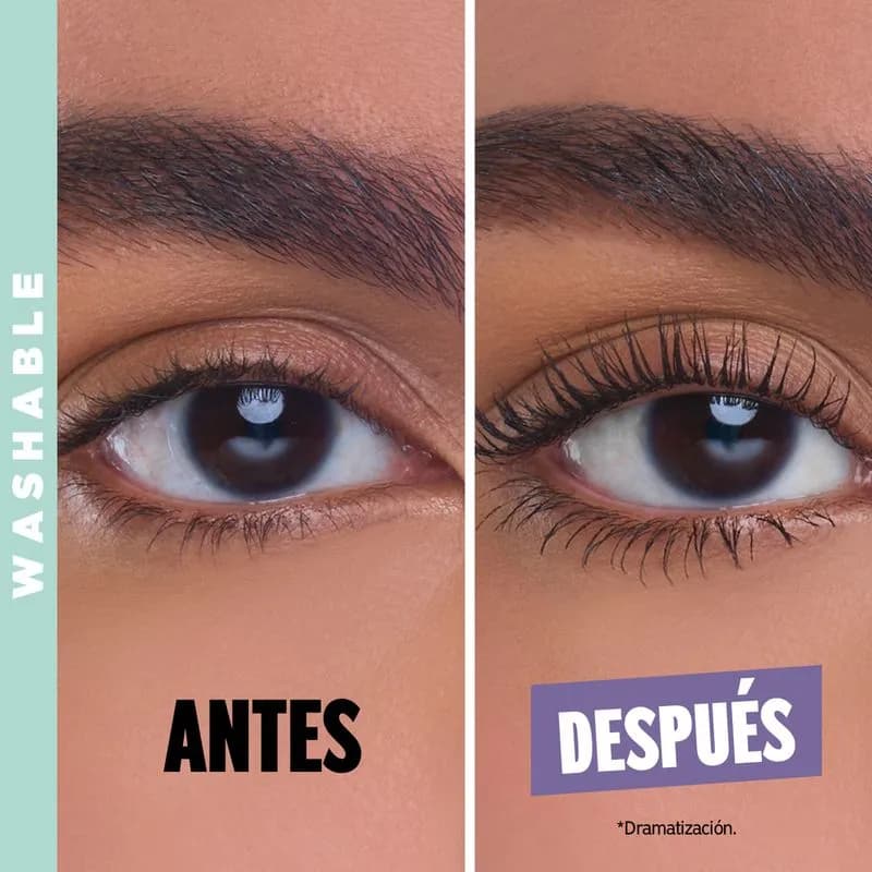 Máscara de Pestañas Vogue Curvas Perfectas WSH
