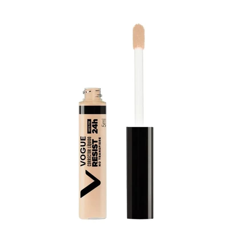 Corrector de Ojos Liquido Vogue Resist Tono Crema