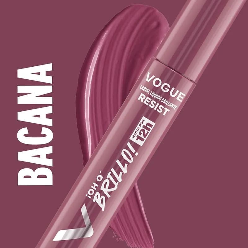 Brillo Labial Resist ¡Oh Q' brillo! Tono Bacana