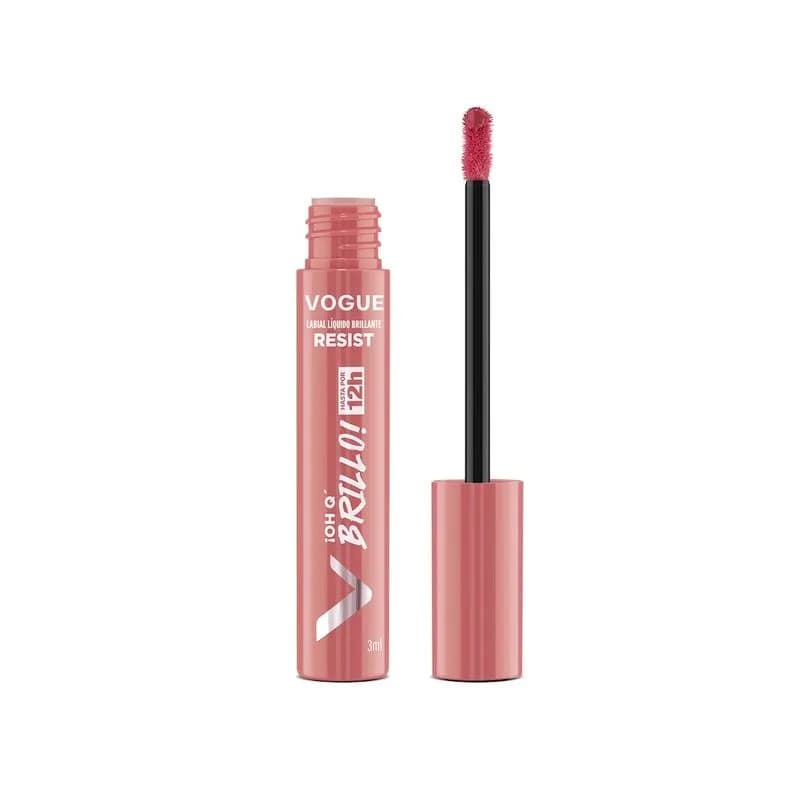 Brillo Labial Resist ¡Oh Q' brillo! Tono Guapa