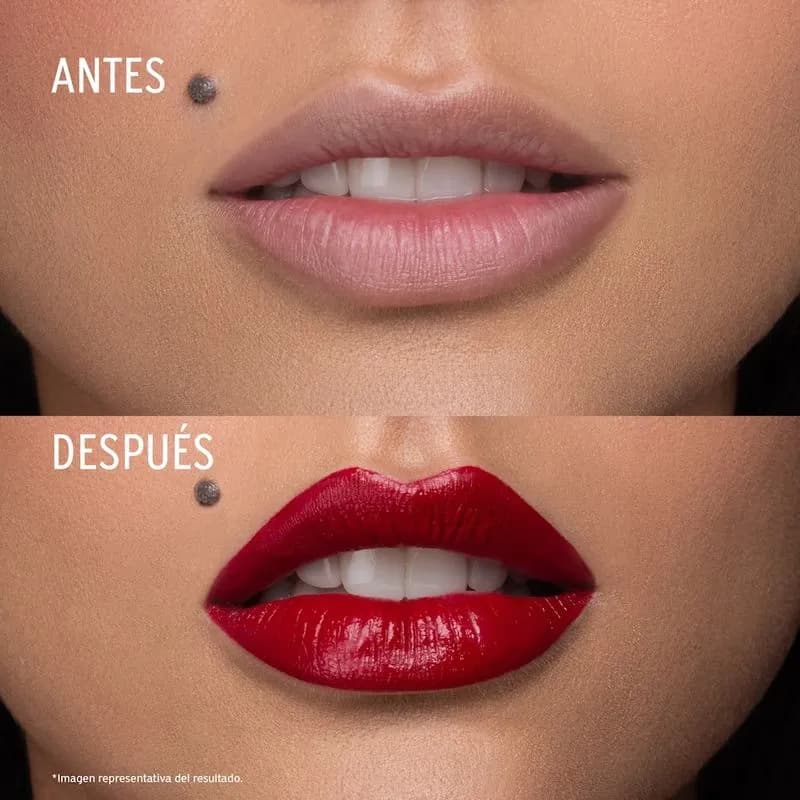 Brillo Labial Resist ¡Oh Q' brillo! Tono Guapa