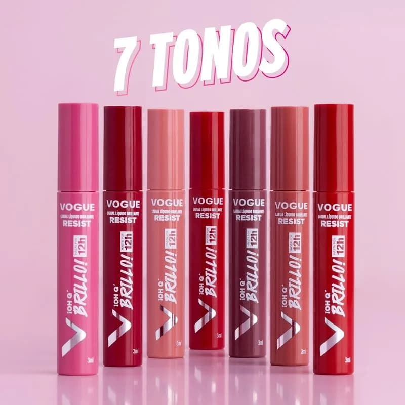 Brillo Labial Resist ¡Oh Q' brillo! Tono Imparable