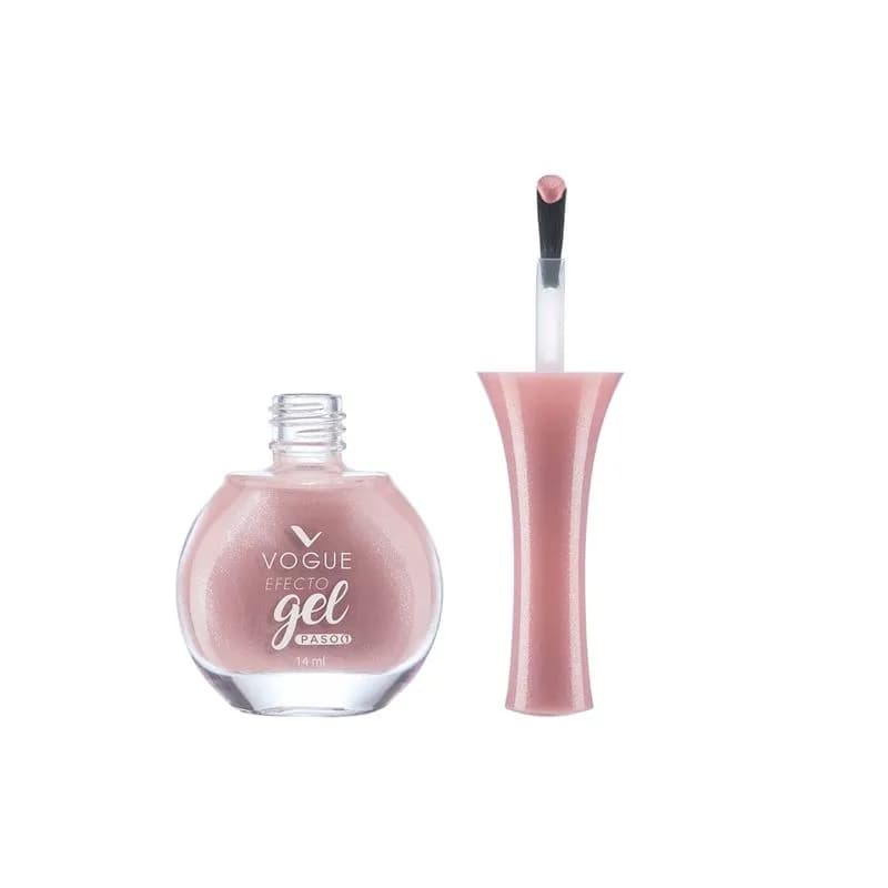 Esmalte Vogue Efecto Gel Rose