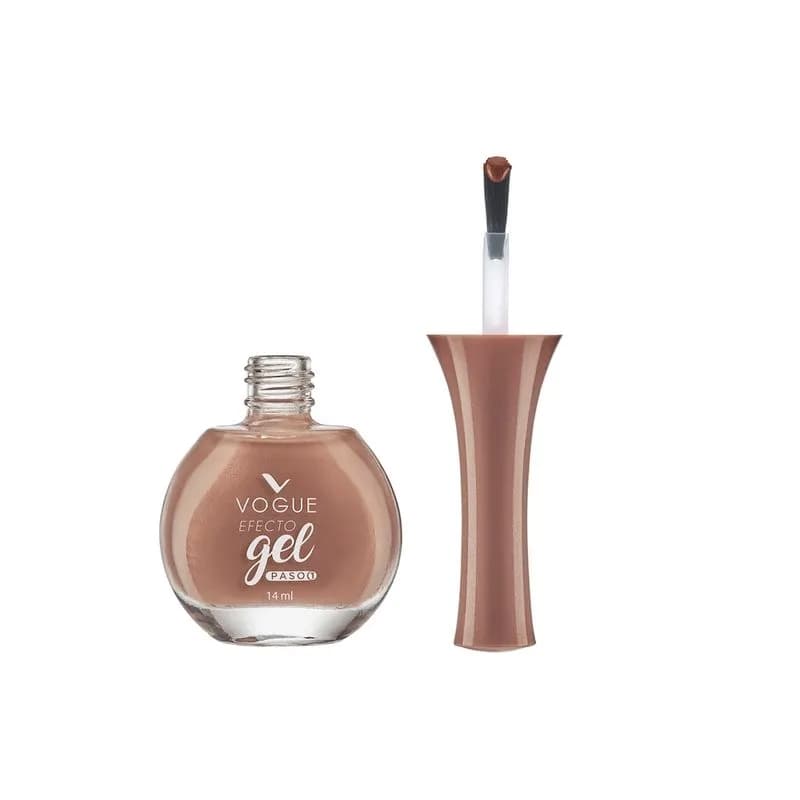 Esmalte Vogue Efecto Gel Mocha