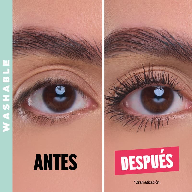 Mascara De Pestañas Vogue Efect Pestañas Muñeca Wsh x 9grs.