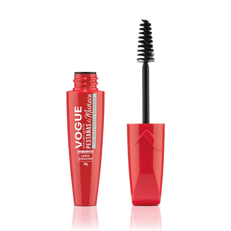 Mascara De Pestañas Vogue Efect Pestañas Muñeca Wsh x 9grs.