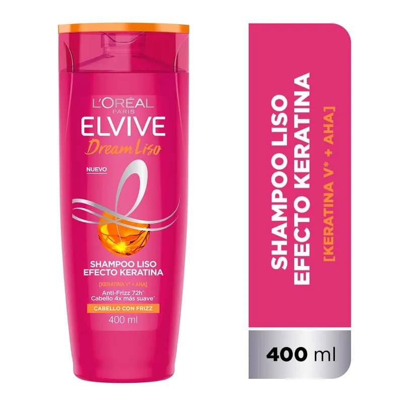 Shampoo Elvive Dream Liso 400ml