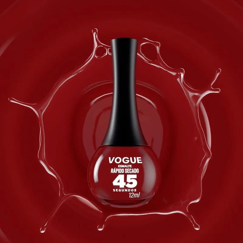 Esmalte Vogue Rápido Secado Vino Argentino
