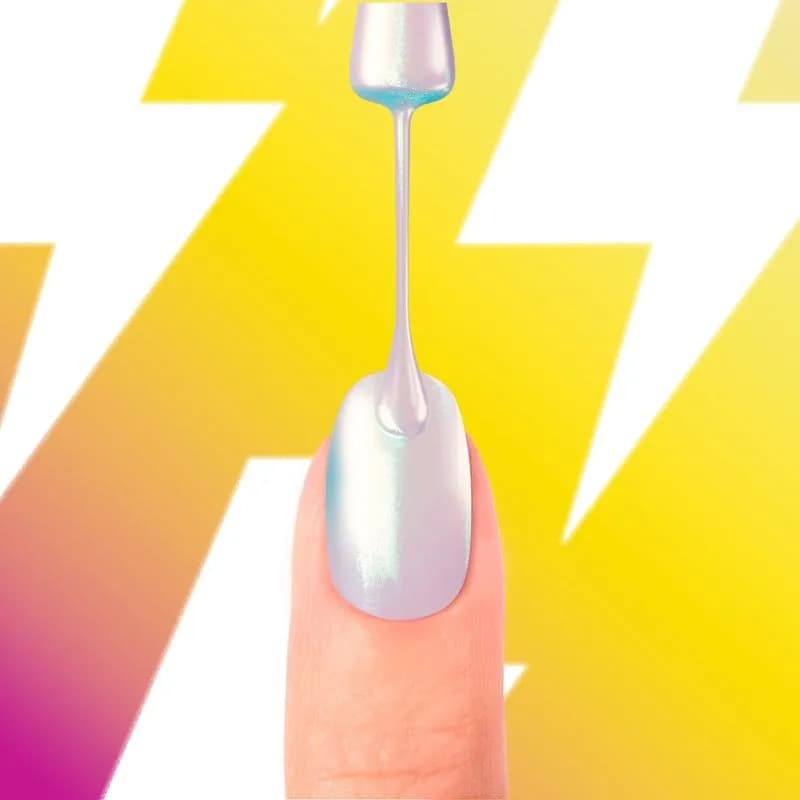 Esmalte Vogue Rápido Secado Glaciar Inmenso