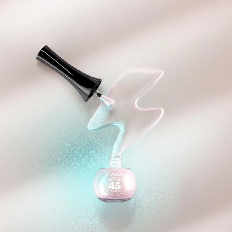 Esmalte Vogue Rápido Secado Glaciar Inmenso
