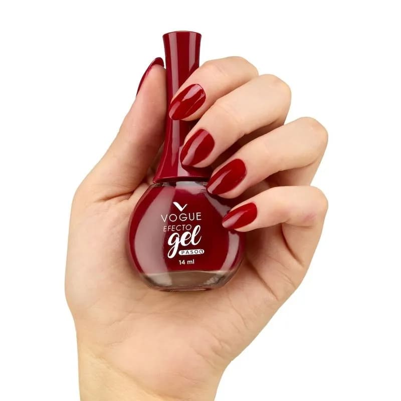 Esmalte Vogue Efecto Gel Determinada