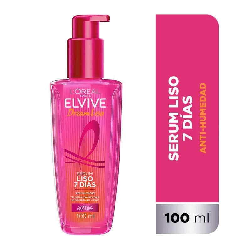 Serum Elvive Dream Liso 100ml