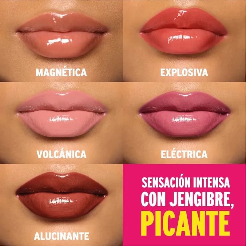 Brillo Labial Vogue Boombastic Tono Magnética