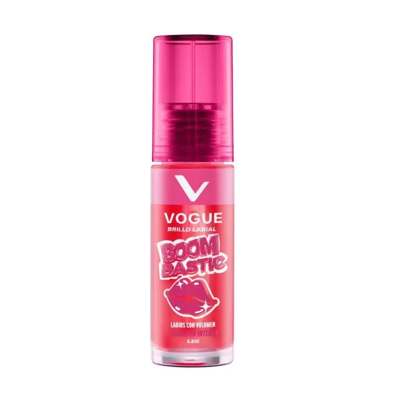 Brillo Labial Vogue Boombastic Tono Explosiva