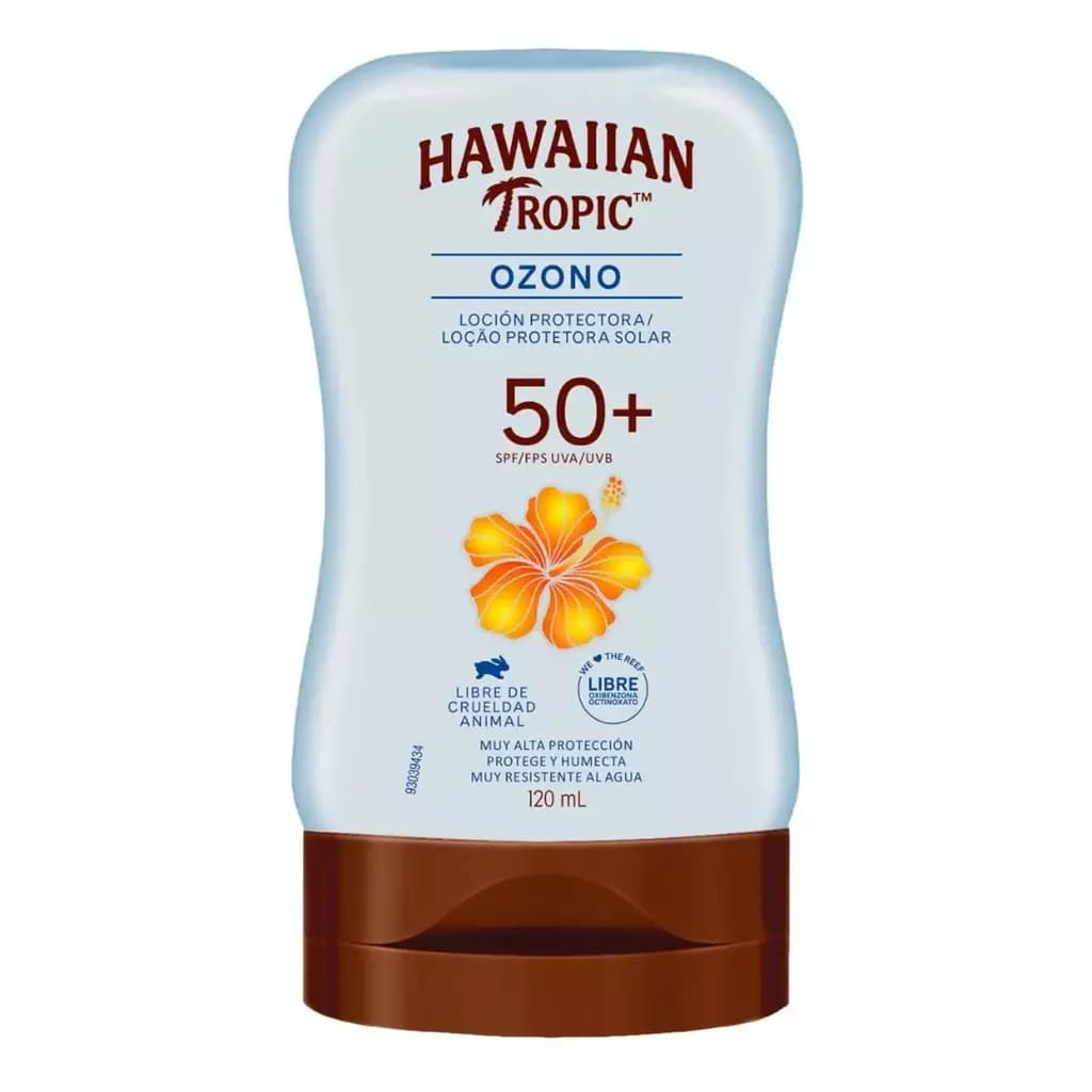 Hawaiian Tropic Protector Solar Ozono Fps 50 x 120ml.
