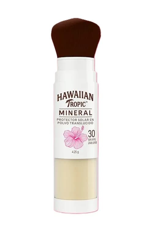 Hawaiian Tropic Mineral Brush Spf30 X 4.25grs.