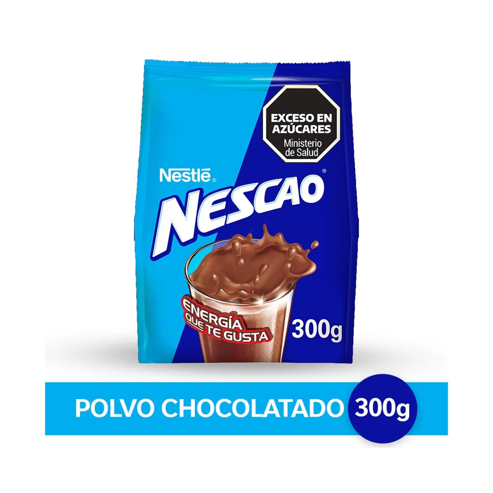 Nescao Polvo Chocolatado x 300grs.