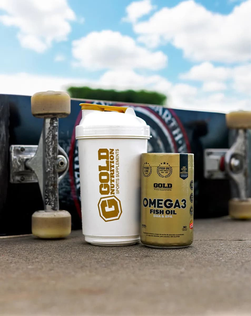 GOLD NUTRITION Fish Oil Omega 3 x 30cap.