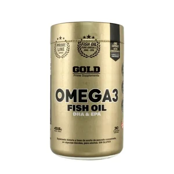 GOLD NUTRITION Fish Oil Omega 3 x 30cap.
