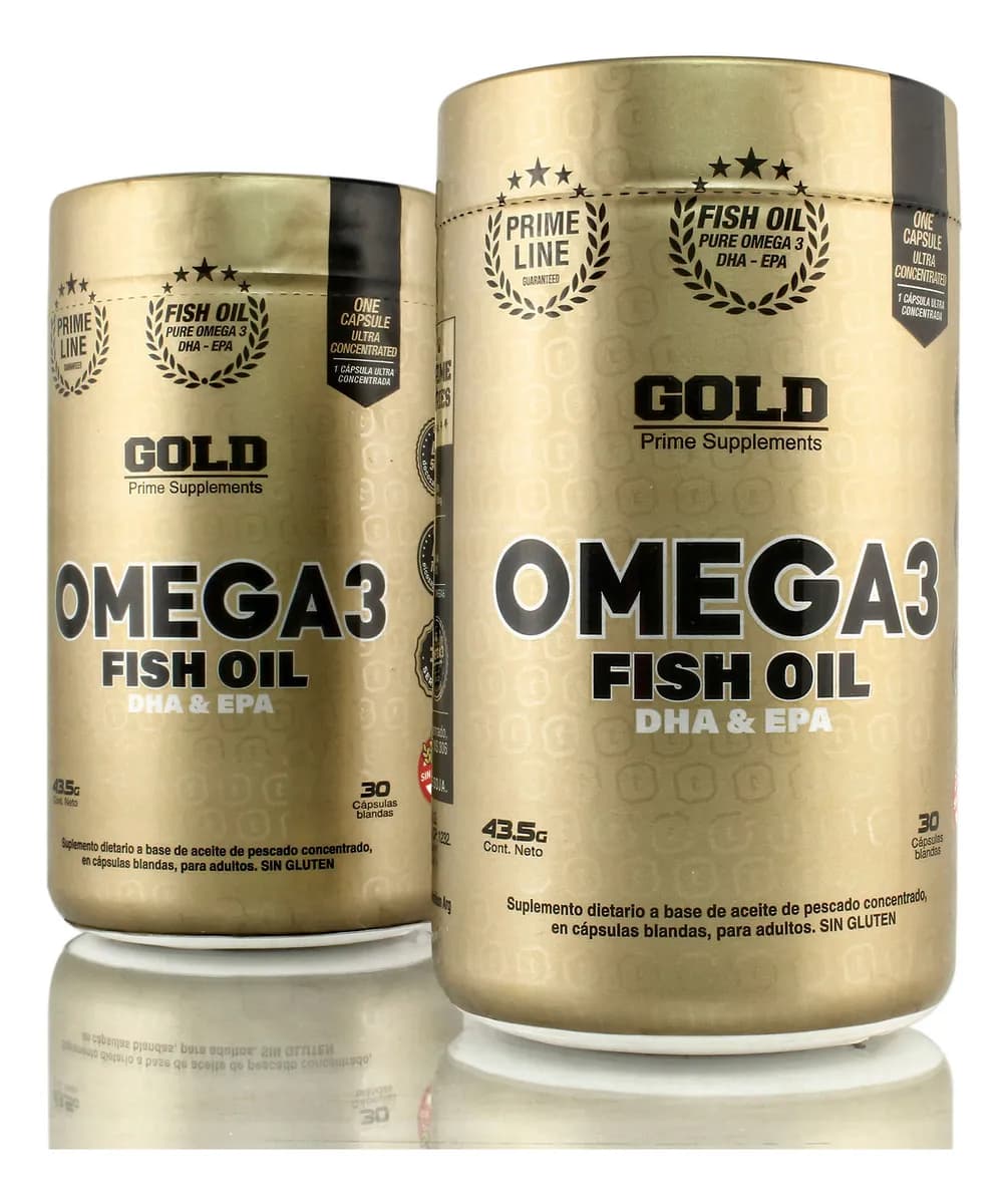 GOLD NUTRITION Fish Oil Omega 3 x 30cap.