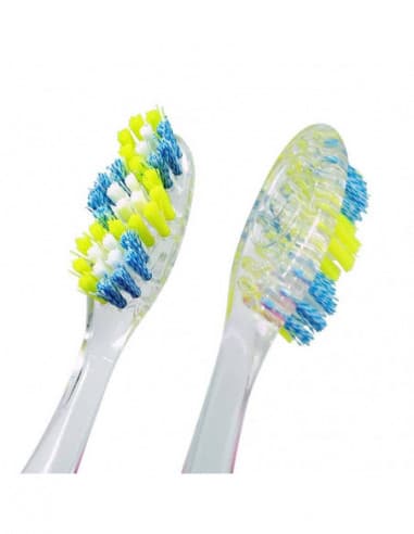 Cepillos Dentales Twister Medio Pack x 3uni.