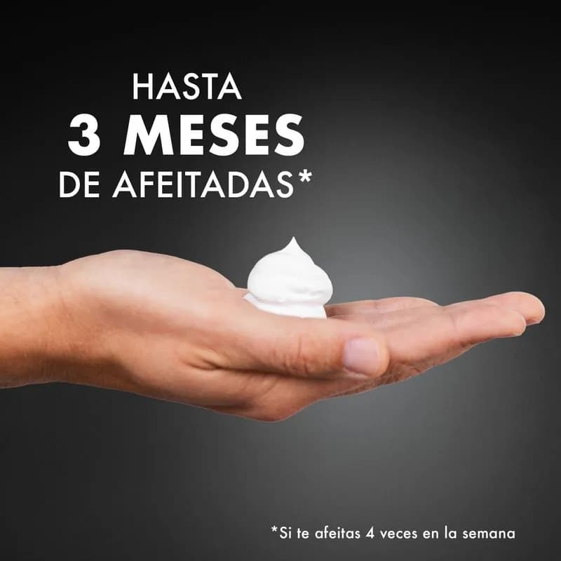 GILLETTE Espuma de Afeitar Foamy Mentol x 179ml.