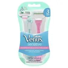 Máquinas de Afeitar Venus Sensitive x 2 un