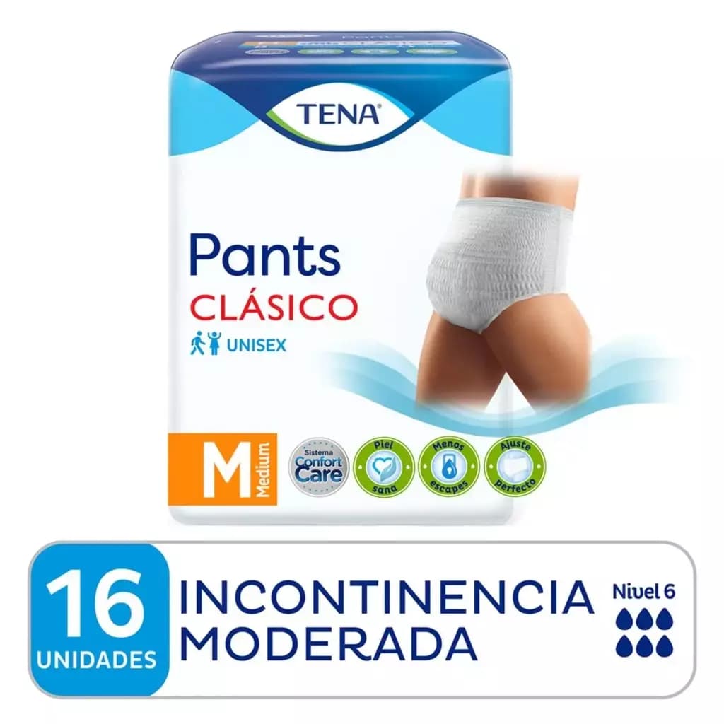 TENA Ropa Interior Pants Clásico M x 16uni.