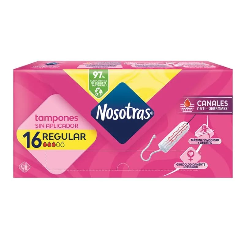 Tampones Nosotras Digital Regular x 16 un