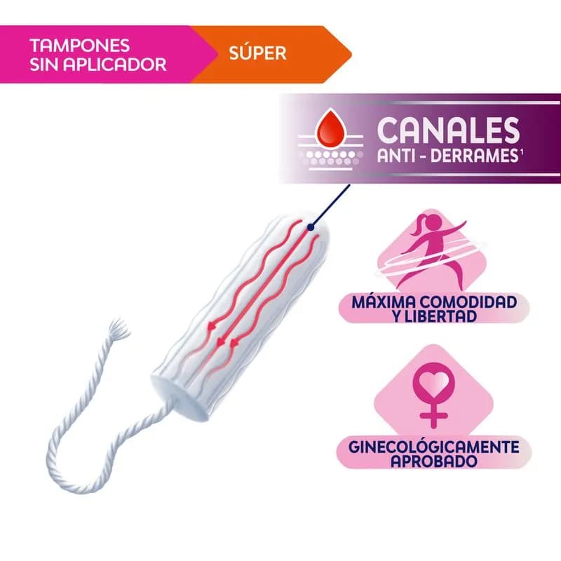 Tampones Nosotras Digital Regular x 16 un