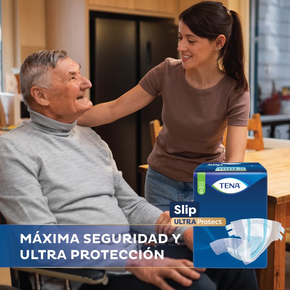 TENA Pañal Slip Ultra M x 21uni.