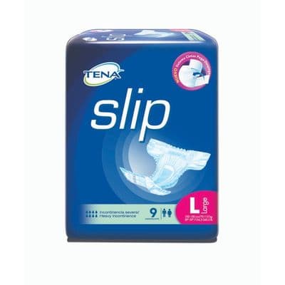 Pañal TENA Slip Ultra x 9 un