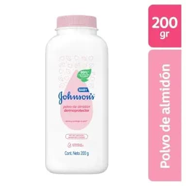 Fécula Johnson Baby Original Rosa x 200 g