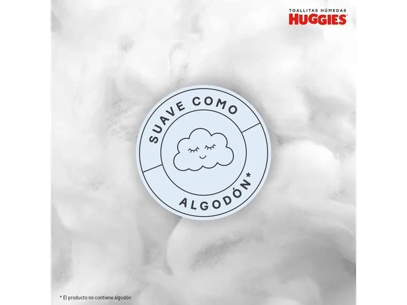 Toallitas Húmedas Huggies Refrescantes One Done x 80uni.