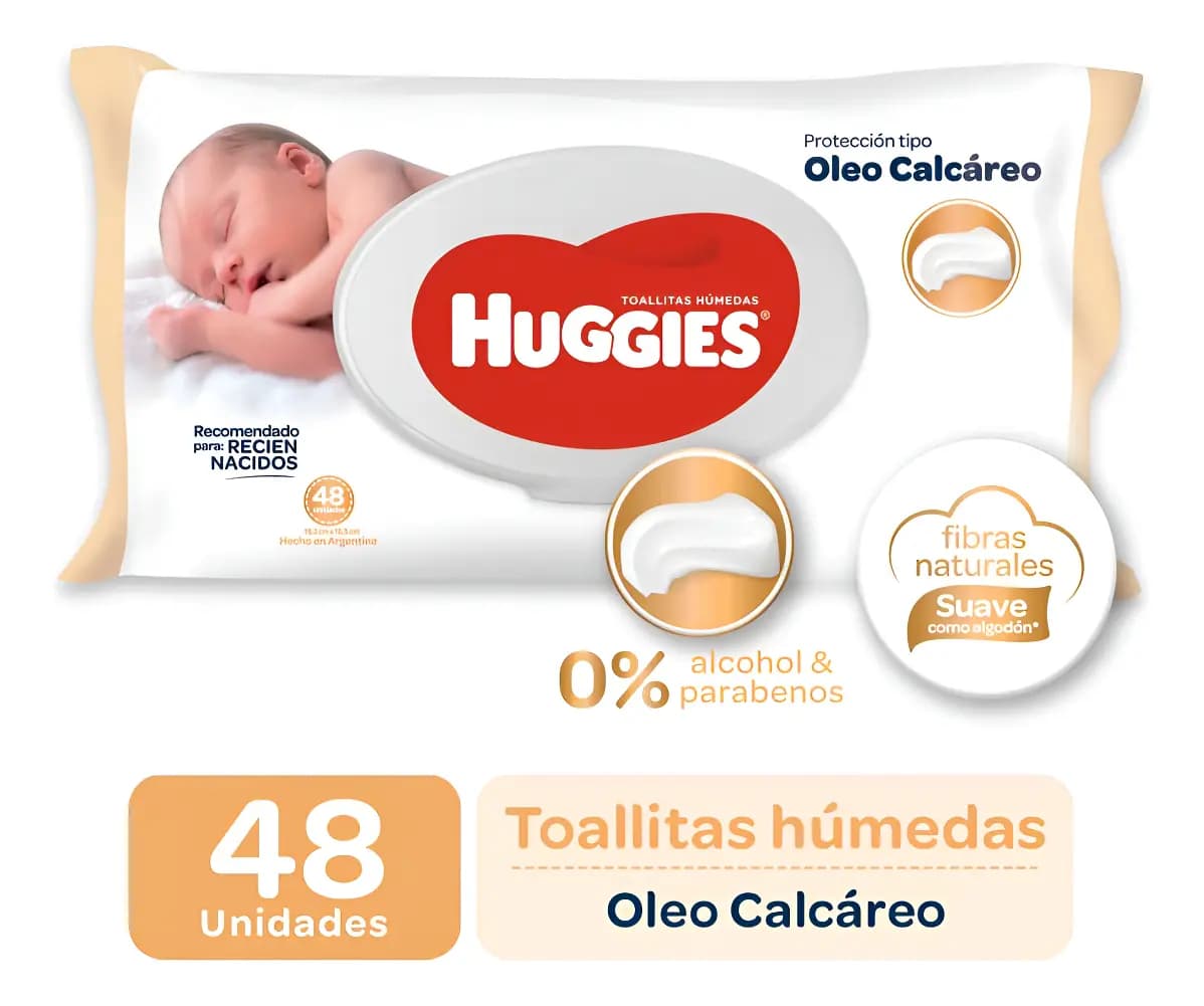 Toallas Humedas Oleo x 48uni.