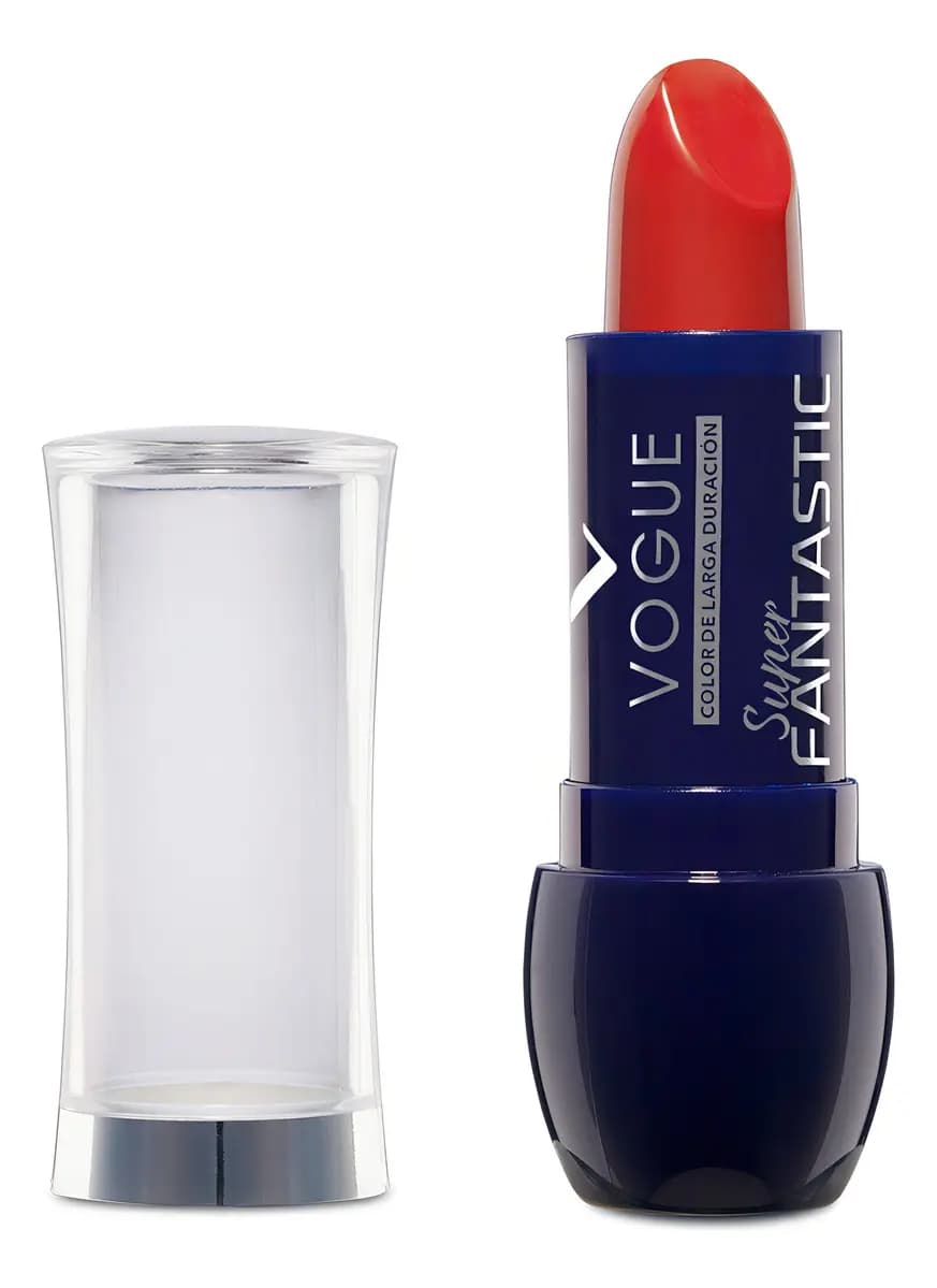 Labial en barra Vogue Fantastic Tono Rojo Chino