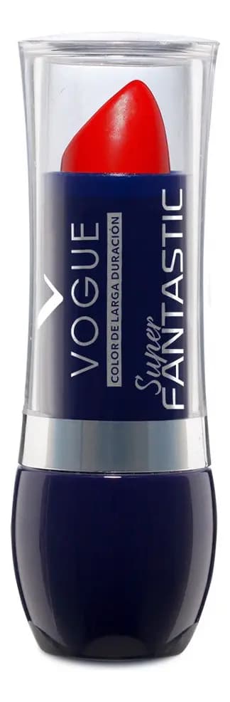 Labial en barra Vogue Fantastic Tono Rojo Chino