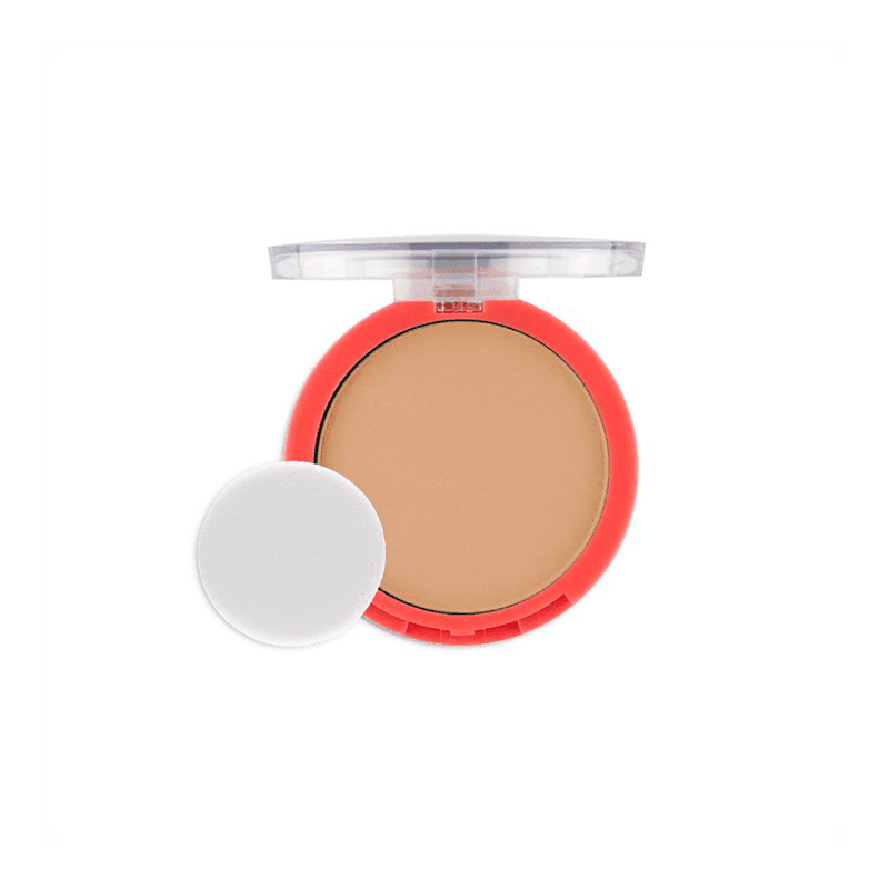Polvo Compacto Vogue Máxima Cobertura Filtros Solares Caramelo x 14grs.